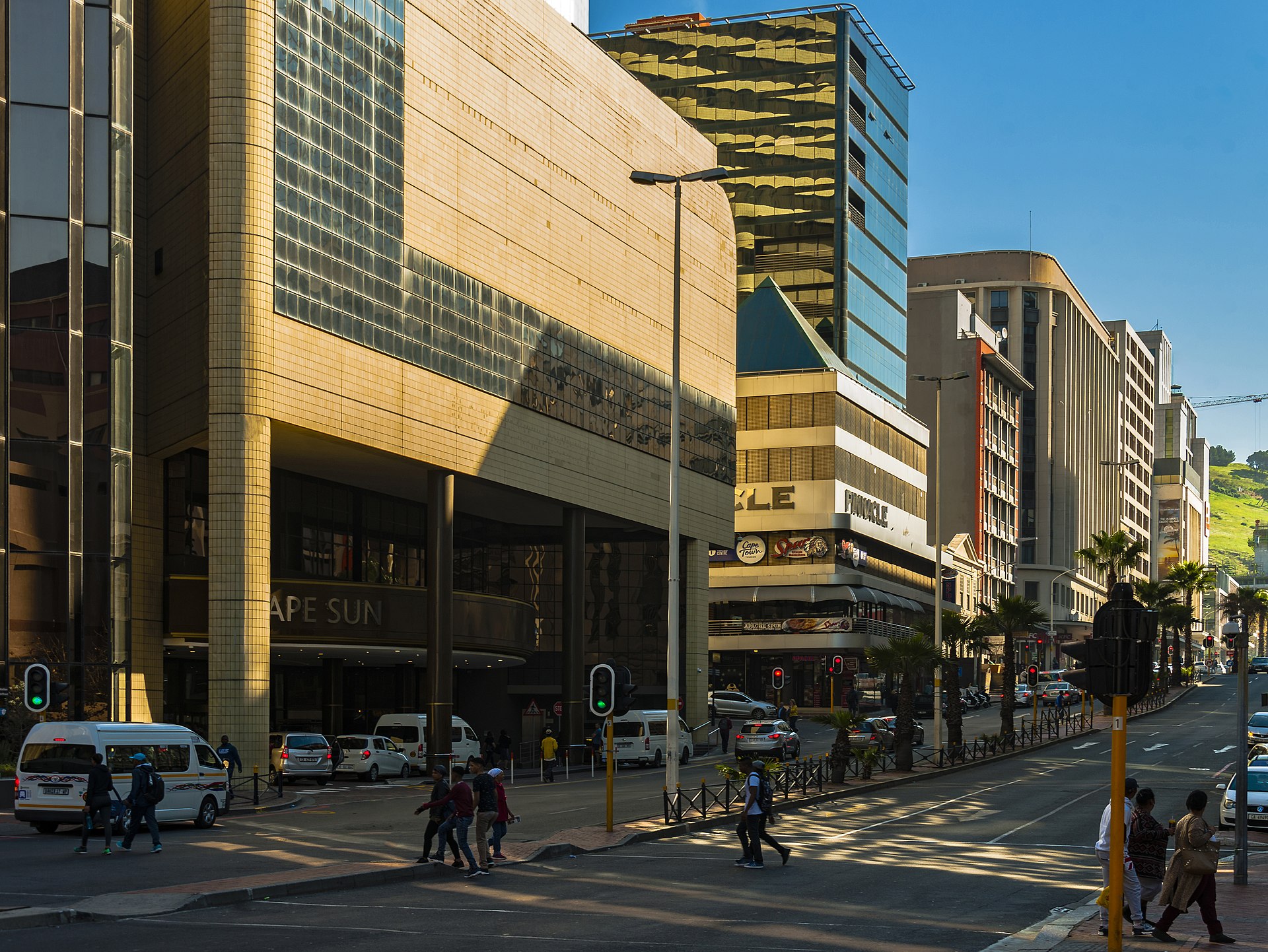 Cape Town traffic and route efficiency