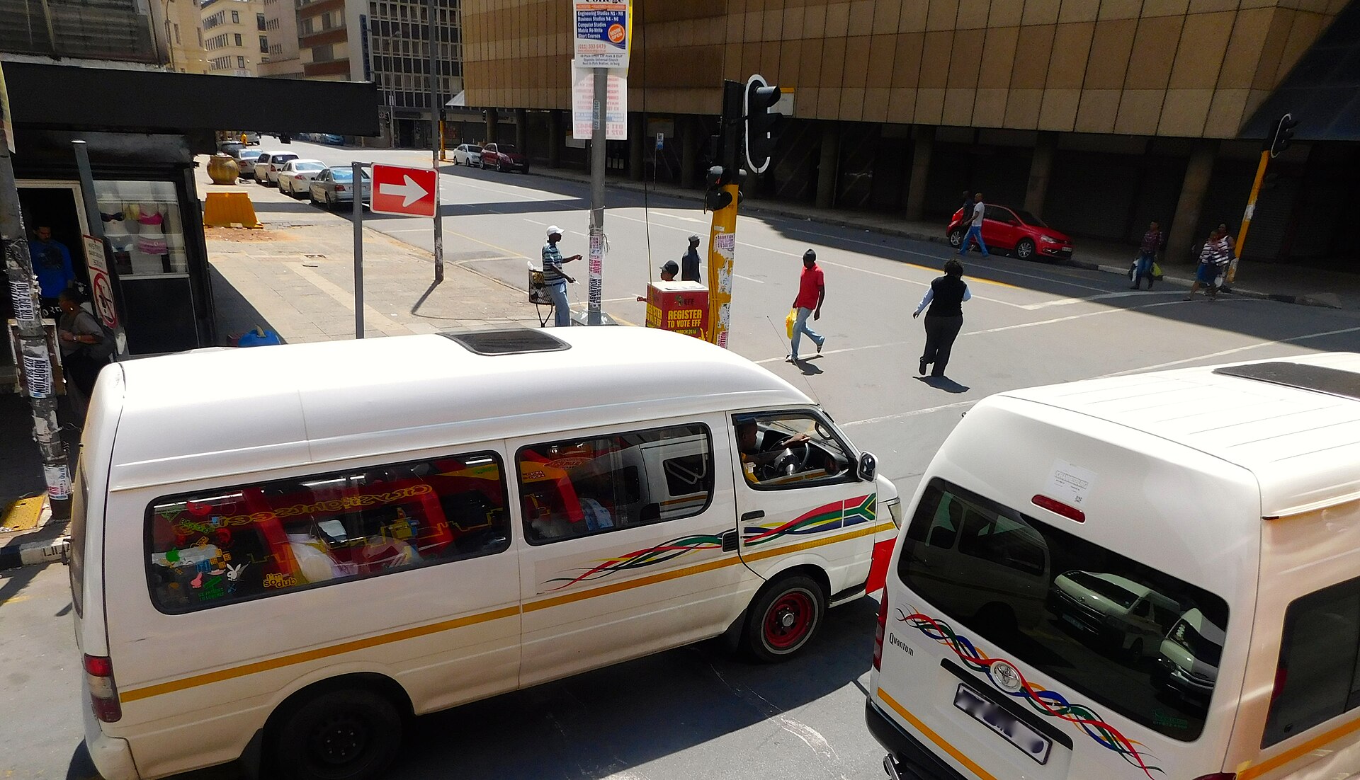 Minibus taxi in South Africa